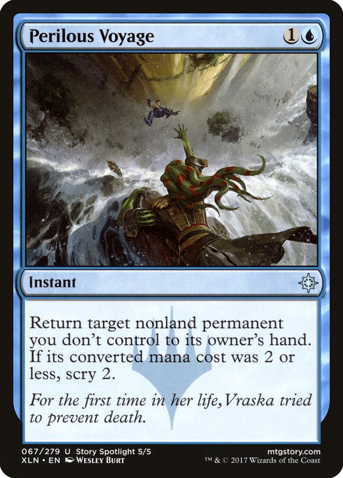 Perilous Voyage [Ixalan] | Devastation Store