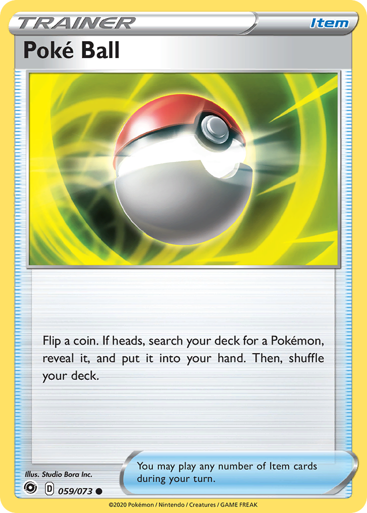 Poke Ball (059/073) [Sword & Shield: Champion's Path] | Devastation Store