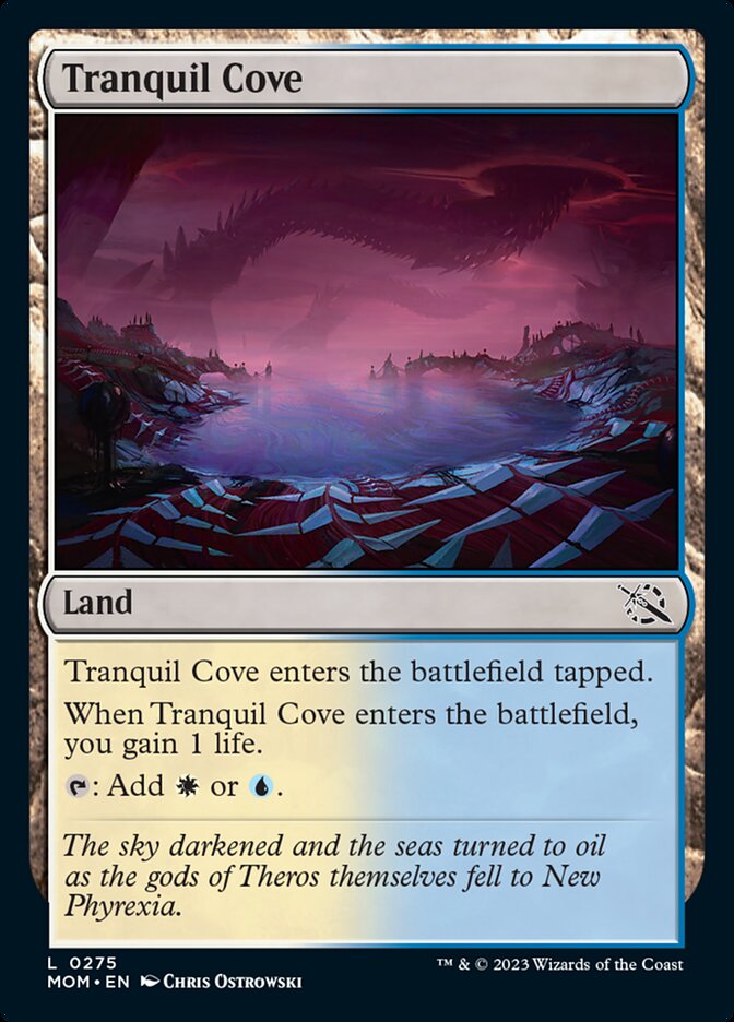 Tranquil Cove [March of the Machine] | Devastation Store