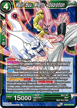 Majin Buu, Mighty Absorption (BT14-078) [Cross Spirits] | Devastation Store