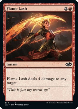 Flame Lash [Jumpstart 2022] | Devastation Store