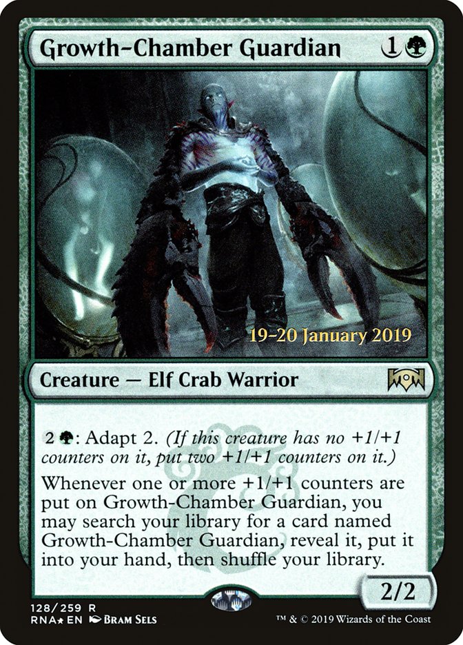 Growth-Chamber Guardian [Ravnica Allegiance Prerelease Promos] | Devastation Store