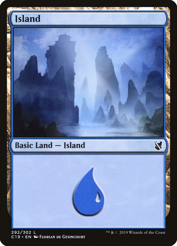 Island (292) [Commander 2019] | Devastation Store