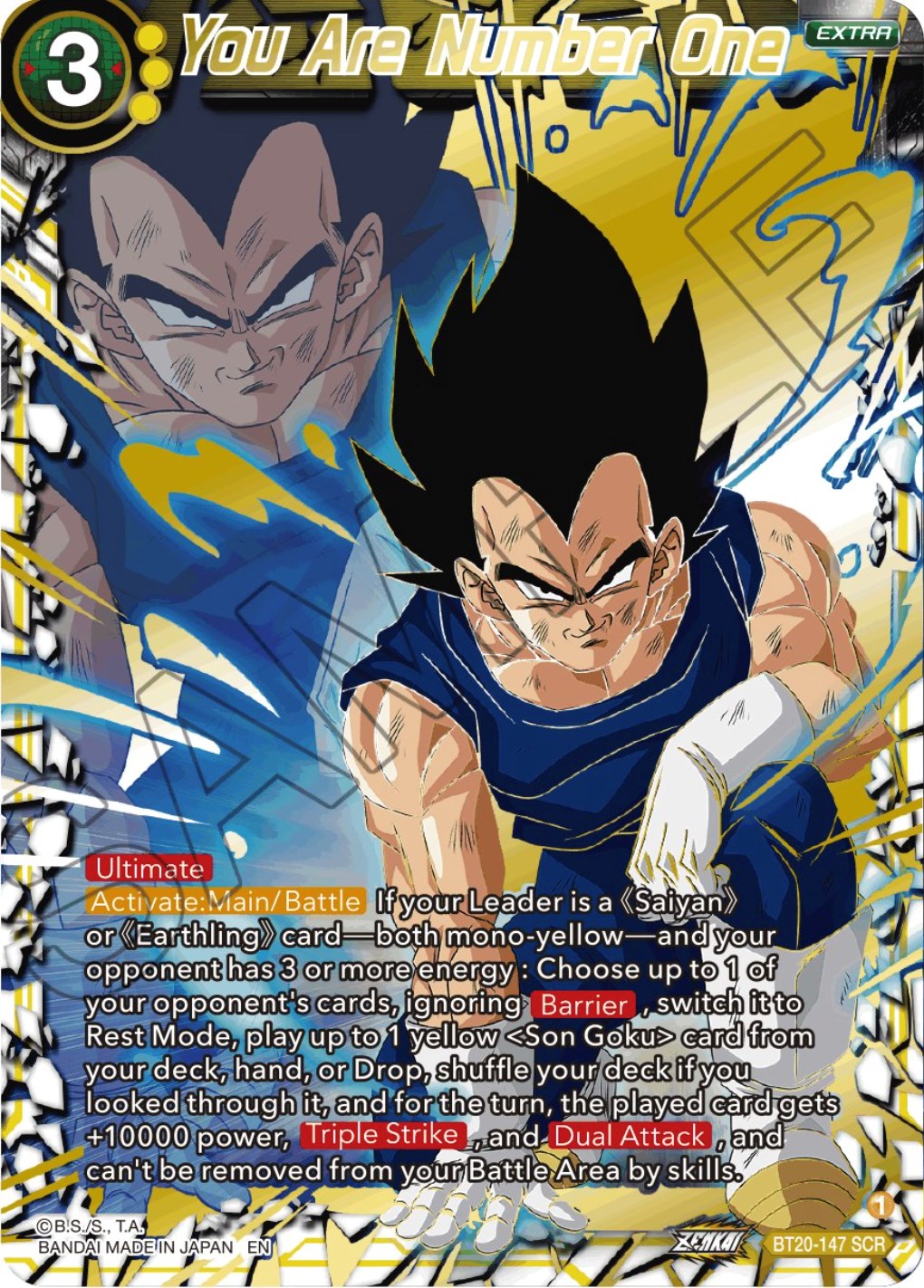 You Are Number One (BT20-147) [Power Absorbed] | Devastation Store