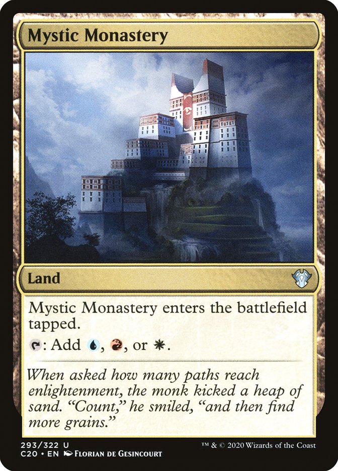 Mystic Monastery [Commander 2020] | Devastation Store