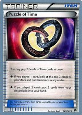 Puzzle of Time (109/122) (Dragones y Sombras - Pedro Eugenio Torres) [World Championships 2018] | Devastation Store