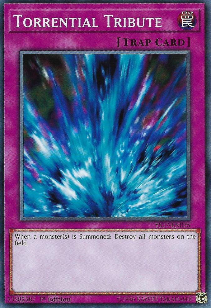 Torrential Tribute [YS17-EN035] Common | Devastation Store