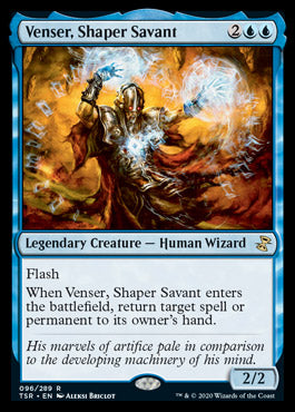 Venser, Shaper Savant [Time Spiral Remastered] | Devastation Store