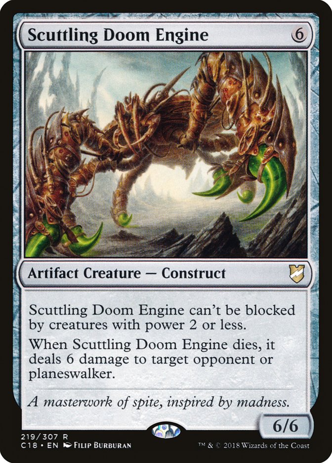 Scuttling Doom Engine [Commander 2018] - Devastation Store | Devastation Store