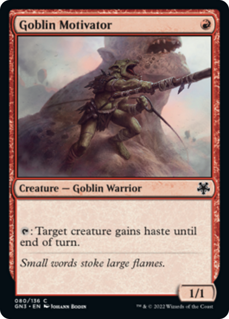 Goblin Motivator [Game Night: Free-for-All] | Devastation Store