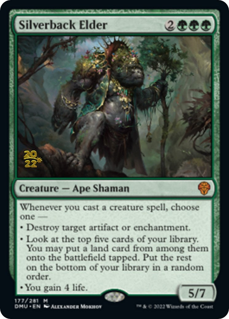 Silverback Elder [Dominaria United Prerelease Promos] | Devastation Store