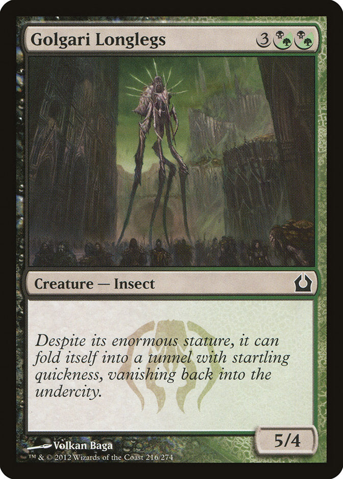 Golgari Longlegs [Return to Ravnica] | Devastation Store