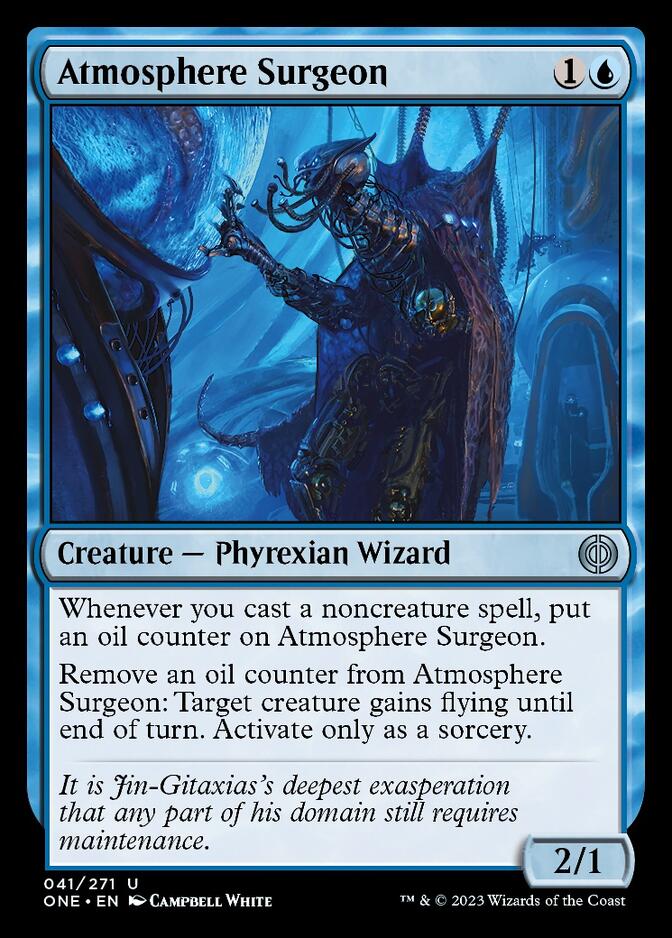 Atmosphere Surgeon [Phyrexia: All Will Be One] | Devastation Store