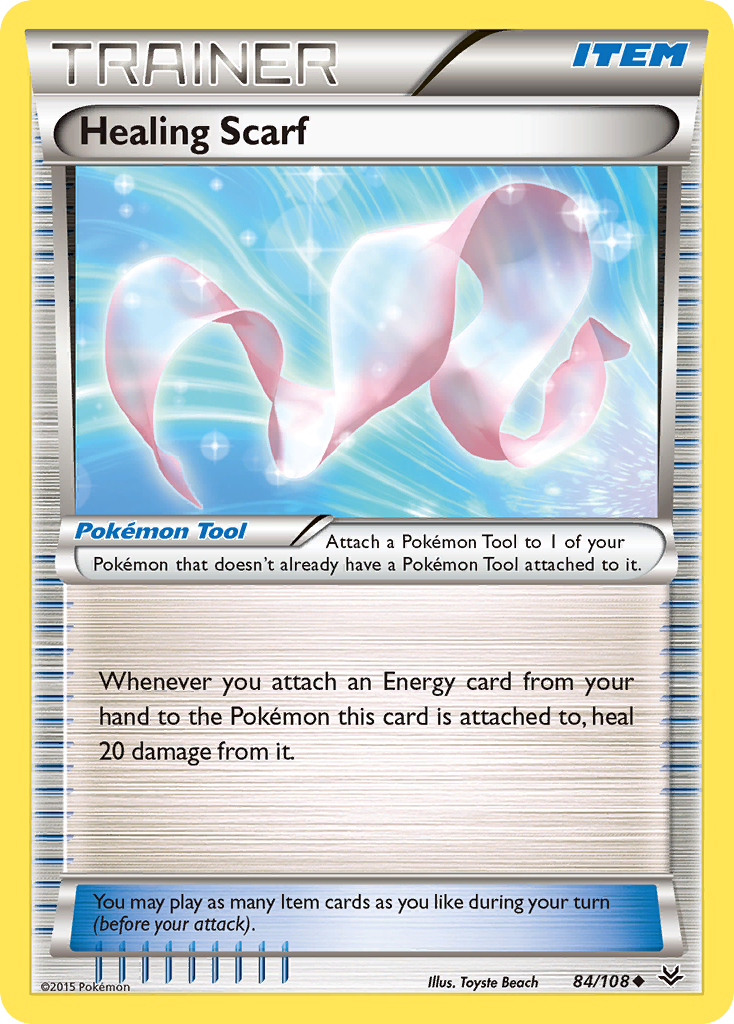 Healing Scarf (84/108) [XY: Roaring Skies] | Devastation Store