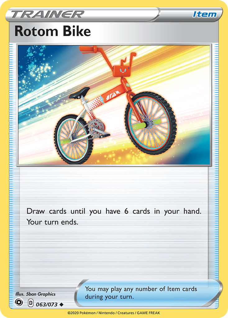 Rotom Bike (063/073) [Sword & Shield: Champion's Path] | Devastation Store