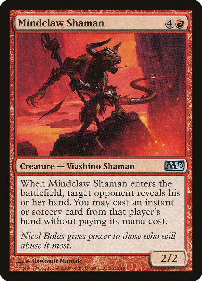 Mindclaw Shaman [Magic 2013] - Devastation Store | Devastation Store