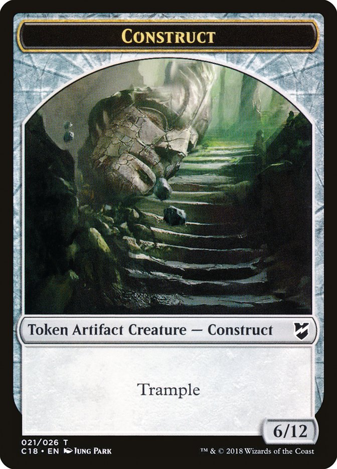 Construct (021/026) [Commander 2018 Tokens] | Devastation Store