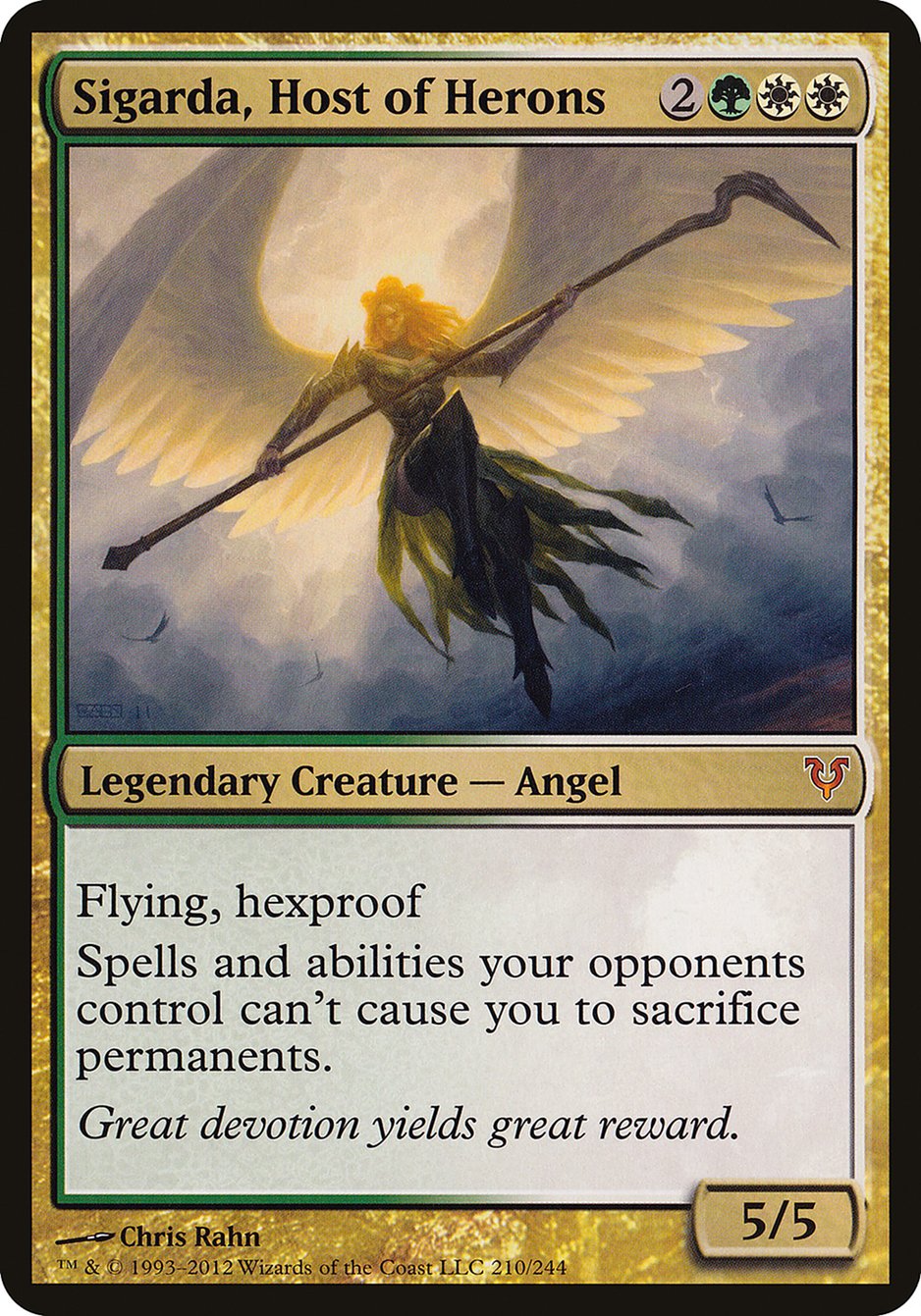 Sigarda, Host of Herons [Open the Helvault] | Devastation Store