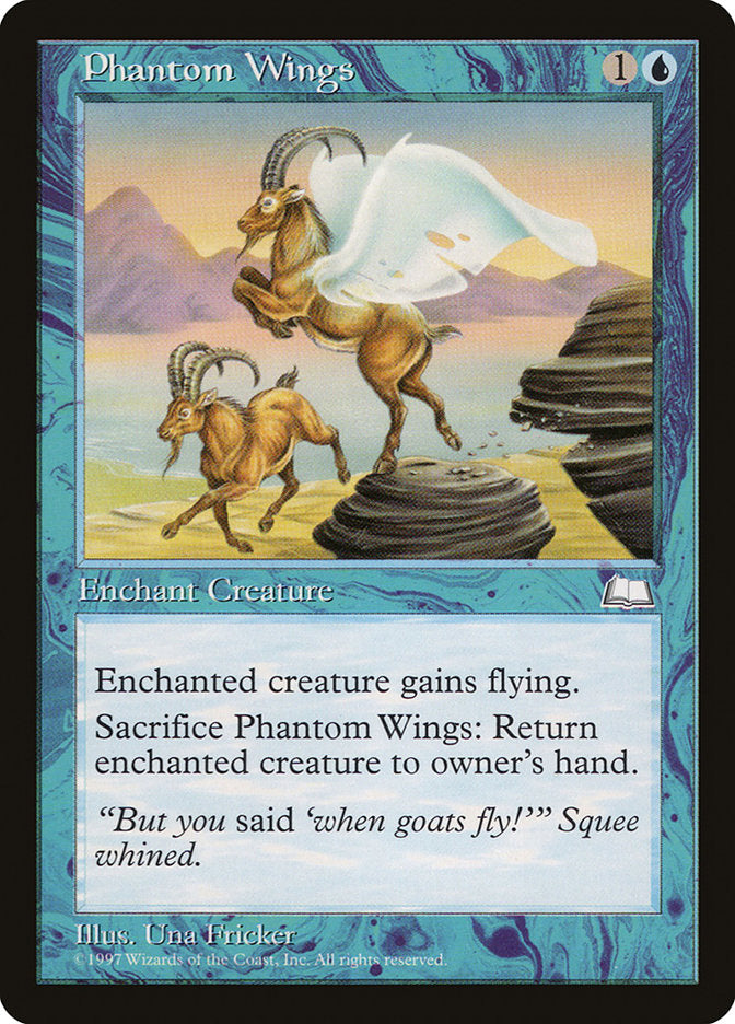 Phantom Wings [Weatherlight] | Devastation Store