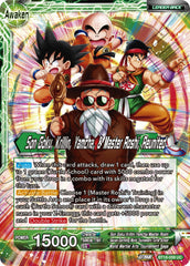 Master Roshi // Son Goku, Krillin, Yamcha, & Master Roshi, Reunited (BT18-059) [Dawn of the Z-Legends] | Devastation Store