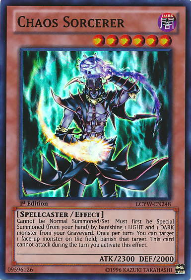 Chaos Sorcerer [LCYW-EN248] Super Rare | Devastation Store