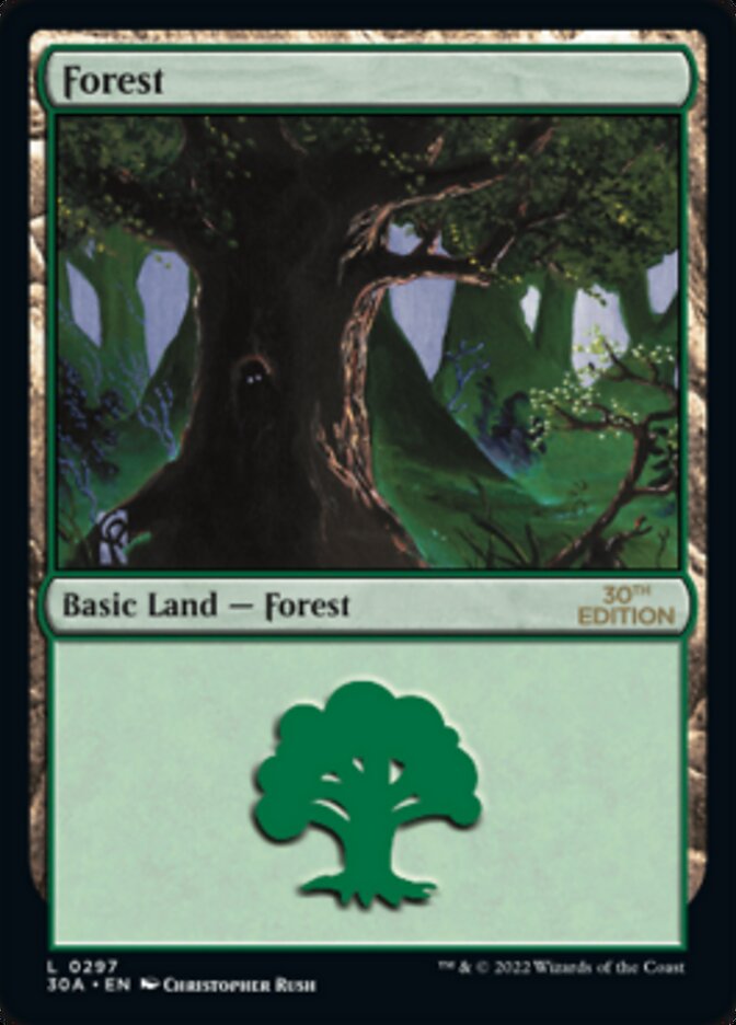 Forest (297) [30th Anniversary Edition] | Devastation Store