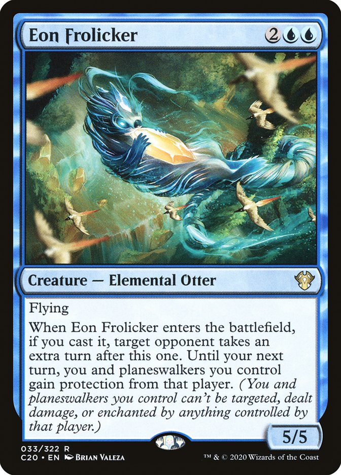 Eon Frolicker [Commander 2020] | Devastation Store