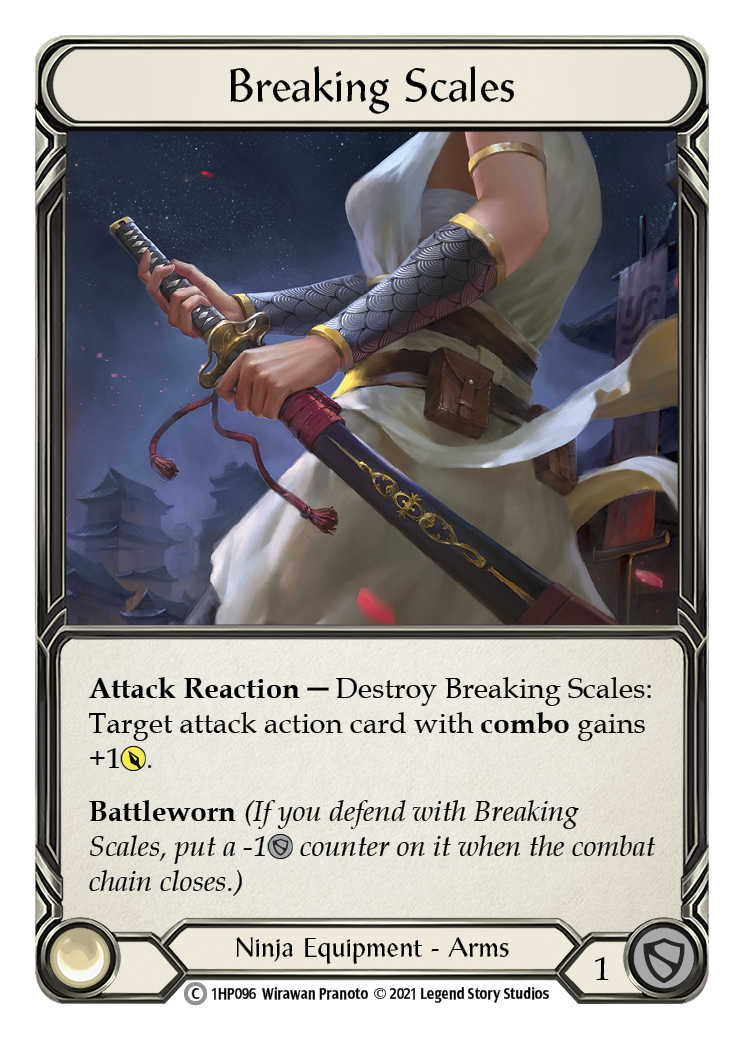 Breaking Scales [1HP096] | Devastation Store