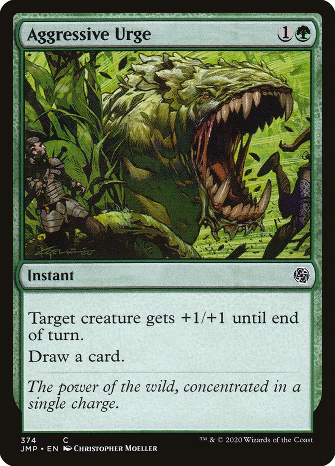 Aggressive Urge [Jumpstart] | Devastation Store