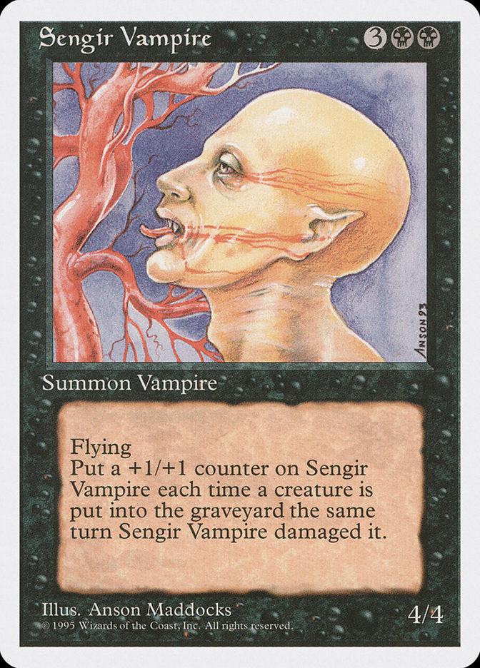 Sengir Vampire [Fourth Edition] - Devastation Store | Devastation Store