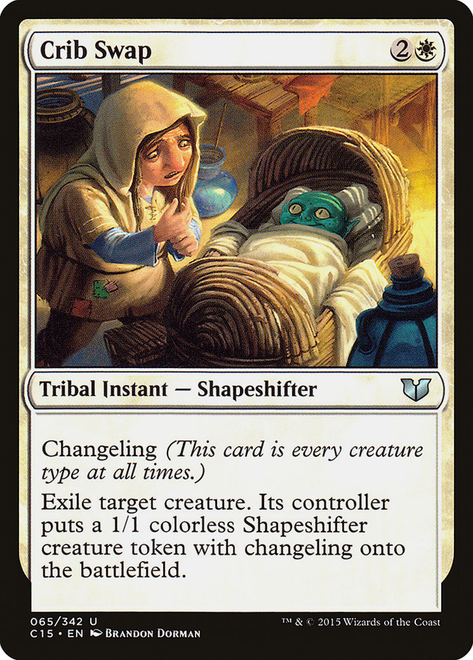 Crib Swap [Commander 2015] - Devastation Store | Devastation Store