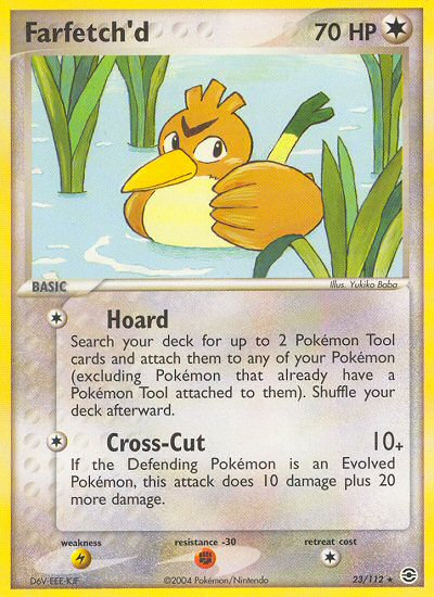 Farfetch'd (23/112) [EX: FireRed & LeafGreen] | Devastation Store