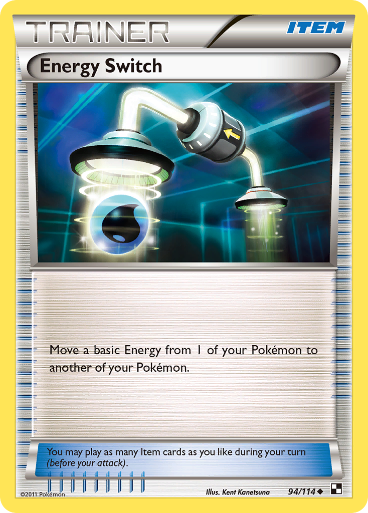 Energy Switch (94/114) [Black & White: Base Set] | Devastation Store