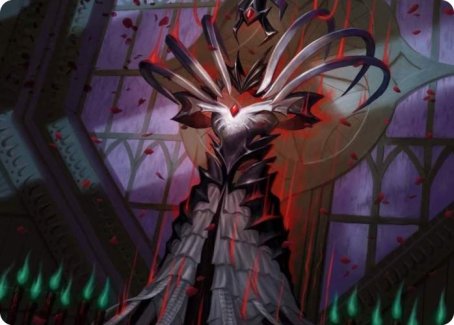Bride's Gown Art Card [Innistrad: Crimson Vow Art Series] | Devastation Store