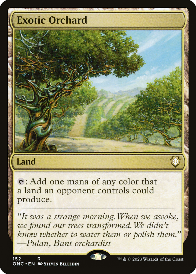 Exotic Orchard [Phyrexia: All Will Be One Commander] | Devastation Store