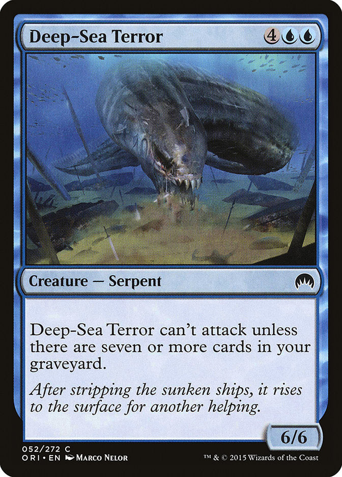 Deep-Sea Terror [Magic Origins] - Devastation Store | Devastation Store
