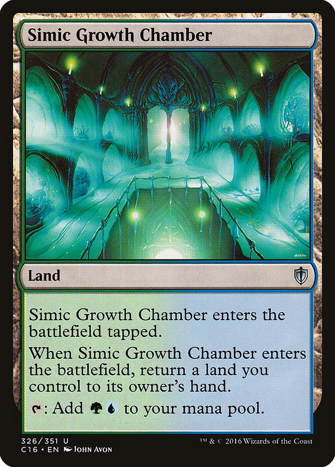 Simic Growth Chamber [Commander 2016] - Devastation Store | Devastation Store