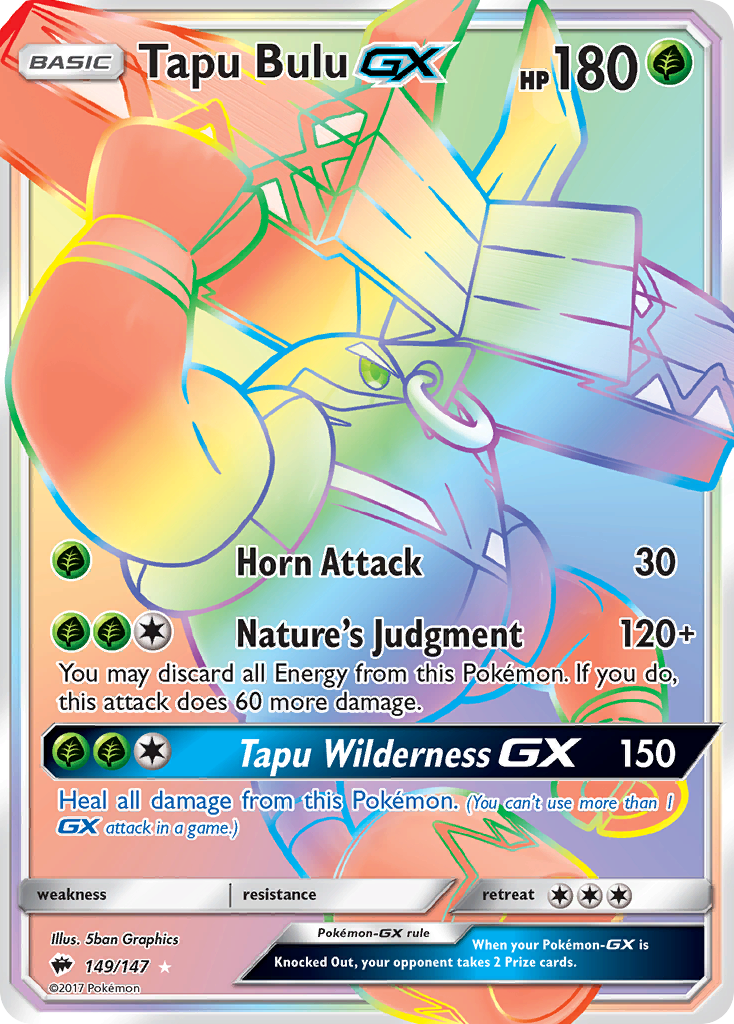 Tapu Bulu GX (149/147) [Sun & Moon: Burning Shadows] | Devastation Store