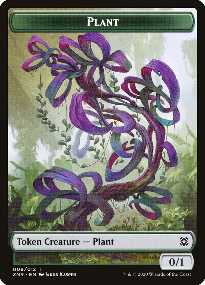 Plant [Zendikar Rising Tokens] | Devastation Store