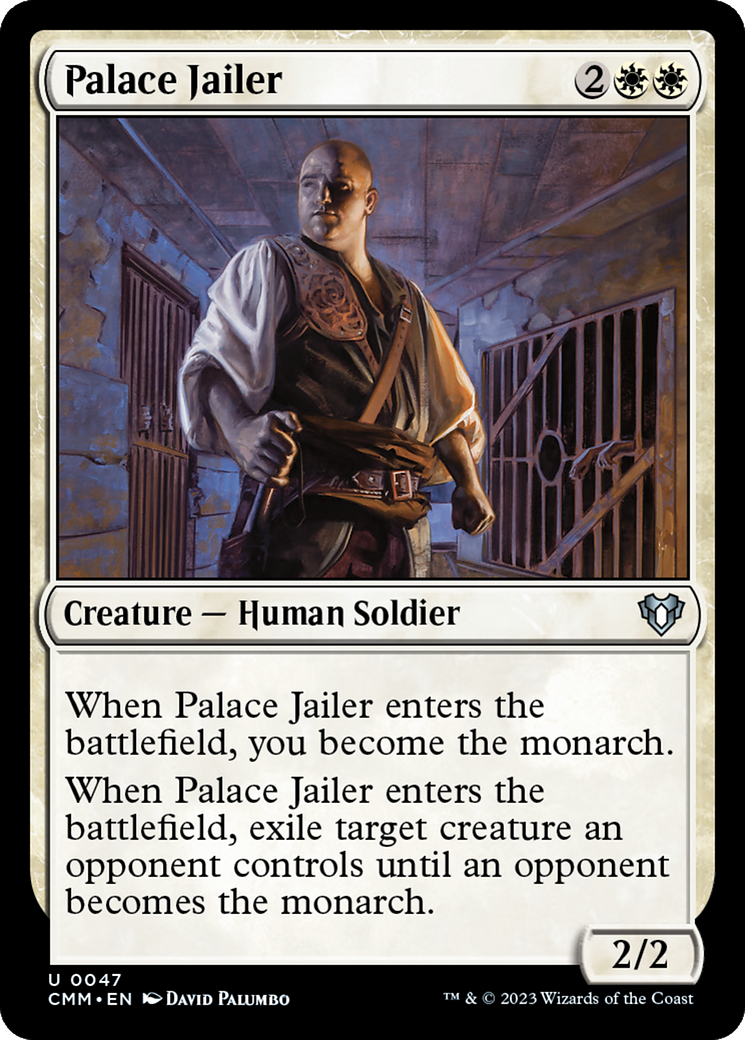 Palace Jailer [Commander Masters] | Devastation Store