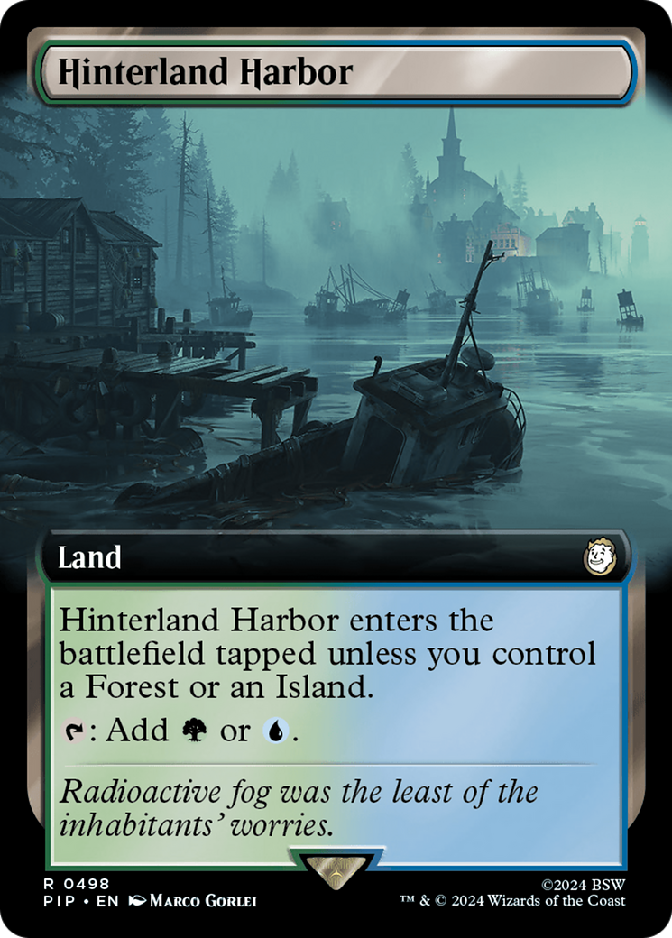 Hinterland Harbor (Extended Art) [Fallout] | Devastation Store