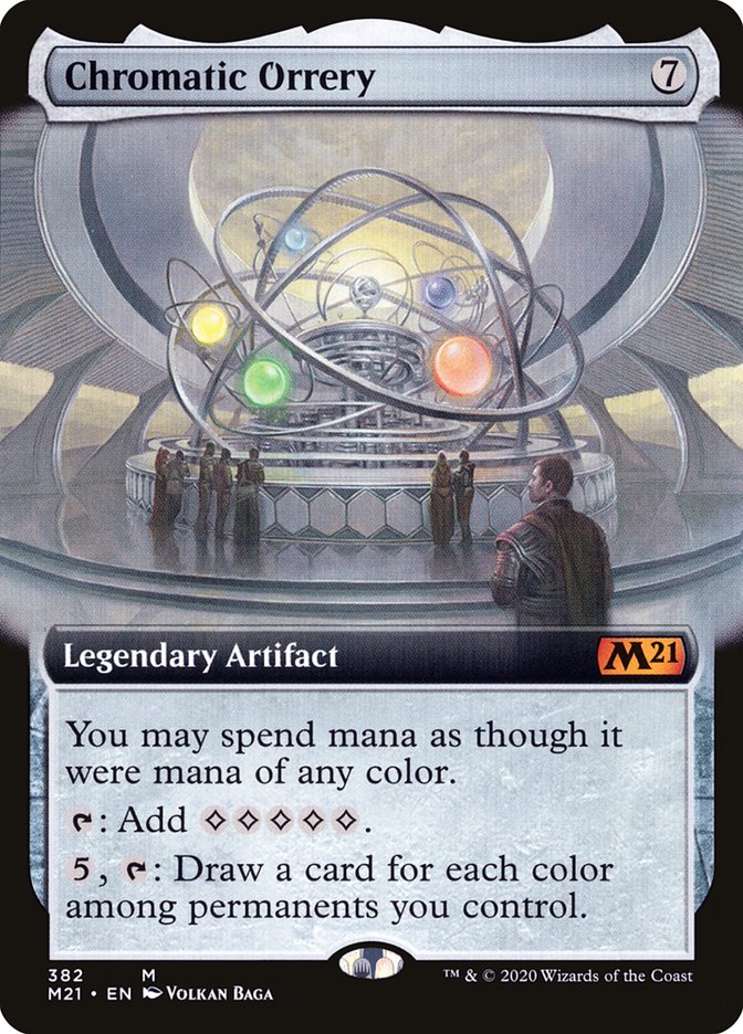 Chromatic Orrery (Extended) [Core Set 2021] | Devastation Store