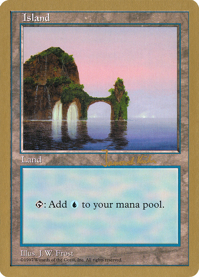 Island (jk434) (Janosch Kuhn) [World Championship Decks 1997] | Devastation Store