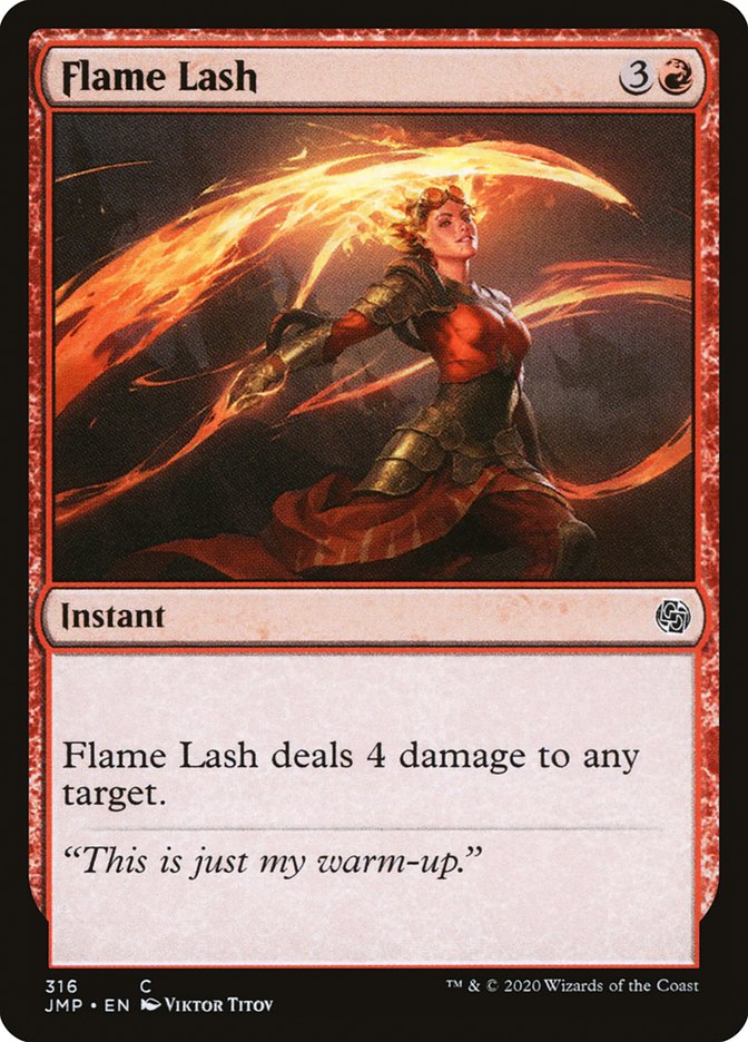 Flame Lash [Jumpstart] | Devastation Store