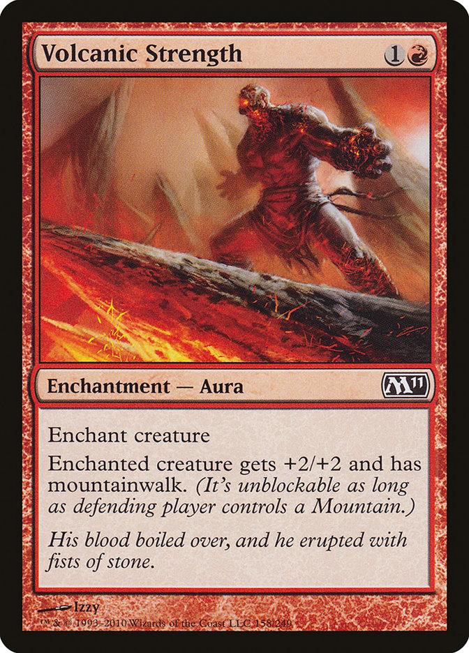 Volcanic Strength [Magic 2011] | Devastation Store