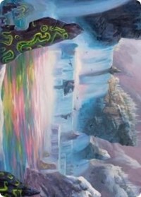 Glittering Frost Art Card [Kaldheim: Art Series] | Devastation Store