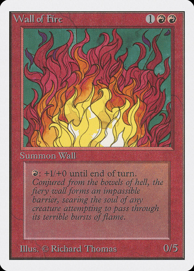 Wall of Fire [Unlimited Edition] - Devastation Store | Devastation Store