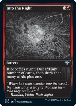 Into the Night [Innistrad: Double Feature] | Devastation Store