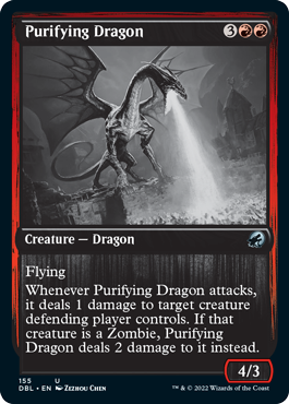 Purifying Dragon [Innistrad: Double Feature] | Devastation Store