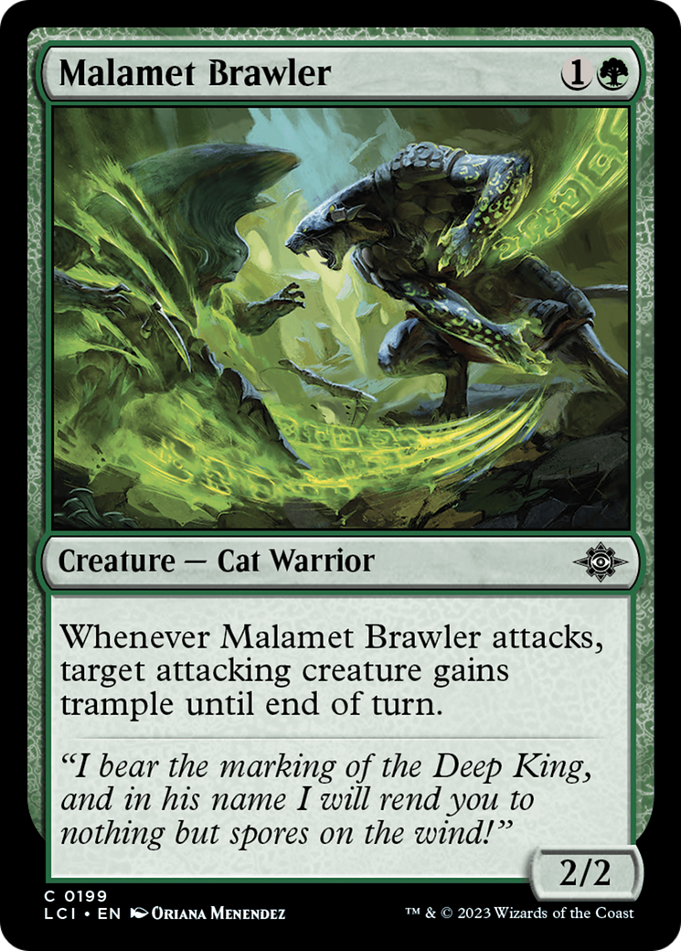 Malamet Brawler [The Lost Caverns of Ixalan] | Devastation Store